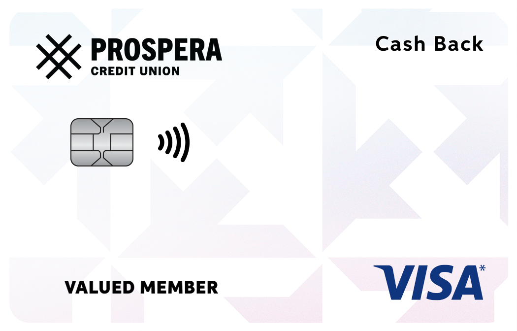 The Visa Cash Back credit card has no annual fee.